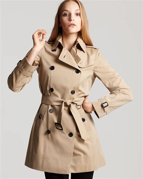 burberry women's raincoat sale|discounted Burberry trench coats.